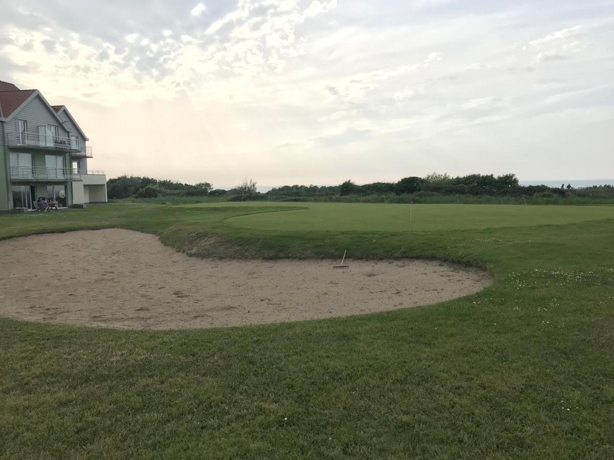 Vue Mer, Golfe Et Dunes- Residence Dunes Du Golfe 위머로우 외부 사진