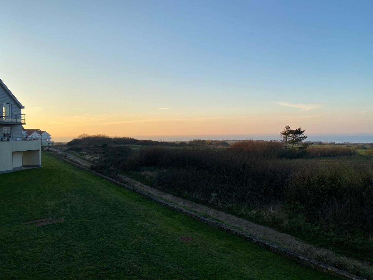 Vue Mer, Golfe Et Dunes- Residence Dunes Du Golfe 위머로우 외부 사진