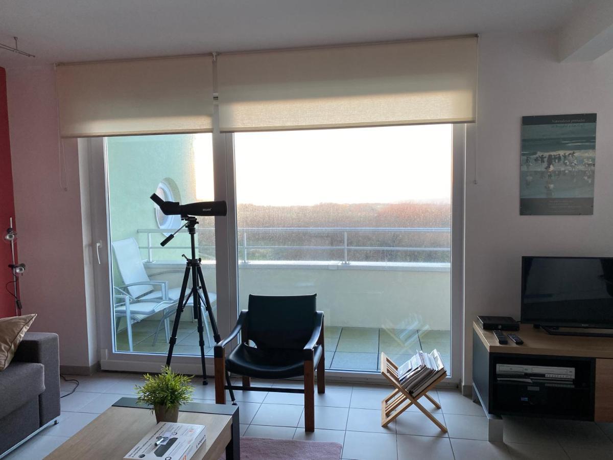 Vue Mer, Golfe Et Dunes- Residence Dunes Du Golfe 위머로우 외부 사진