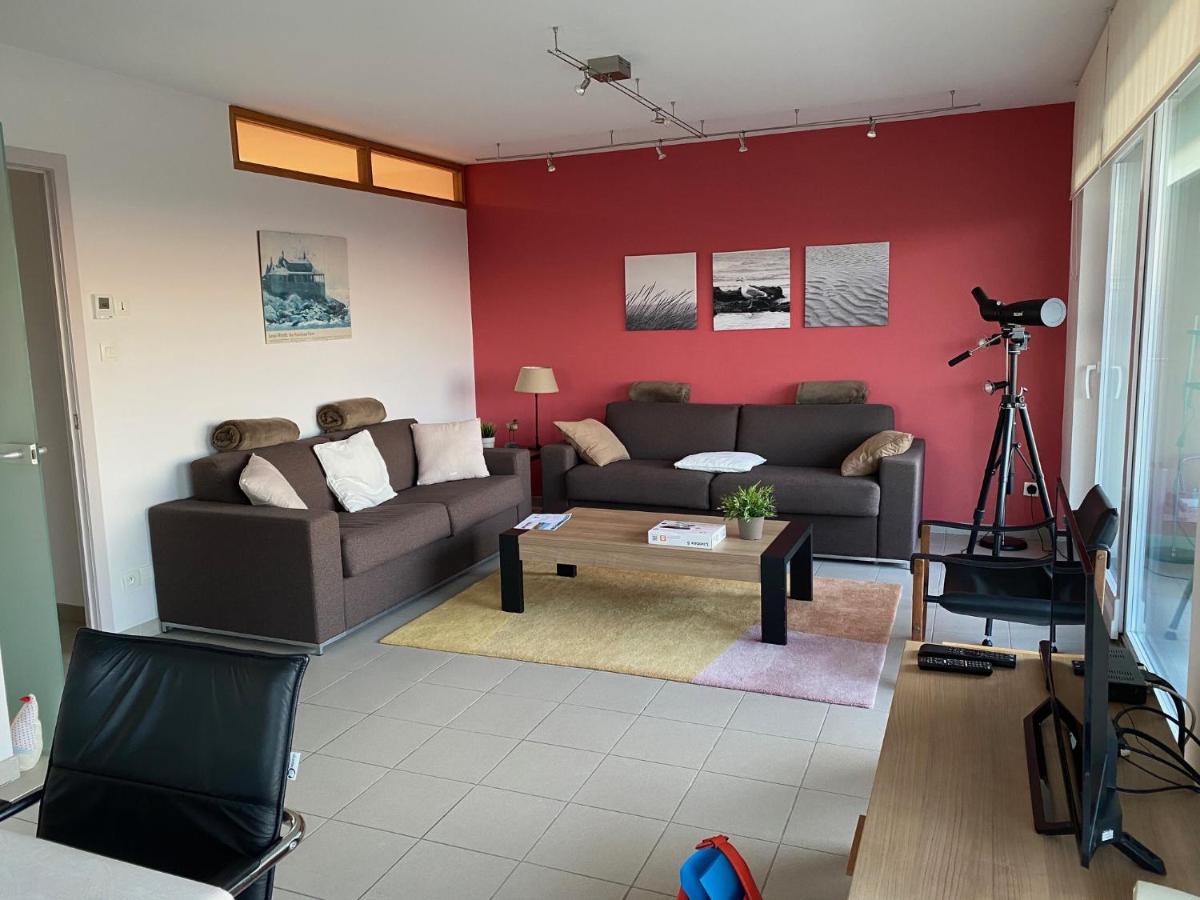 Vue Mer, Golfe Et Dunes- Residence Dunes Du Golfe 위머로우 외부 사진