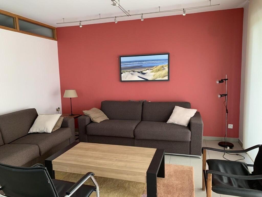Vue Mer, Golfe Et Dunes- Residence Dunes Du Golfe 위머로우 외부 사진