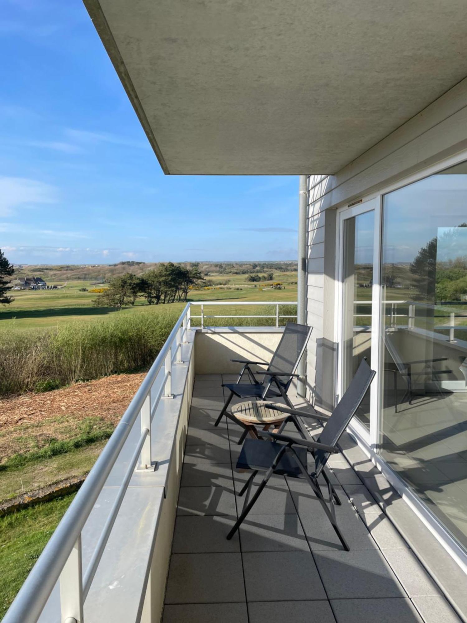 Vue Mer, Golfe Et Dunes- Residence Dunes Du Golfe 위머로우 외부 사진